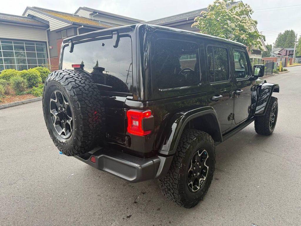 used 2022 Jeep Wrangler Unlimited 4xe car, priced at $31,999