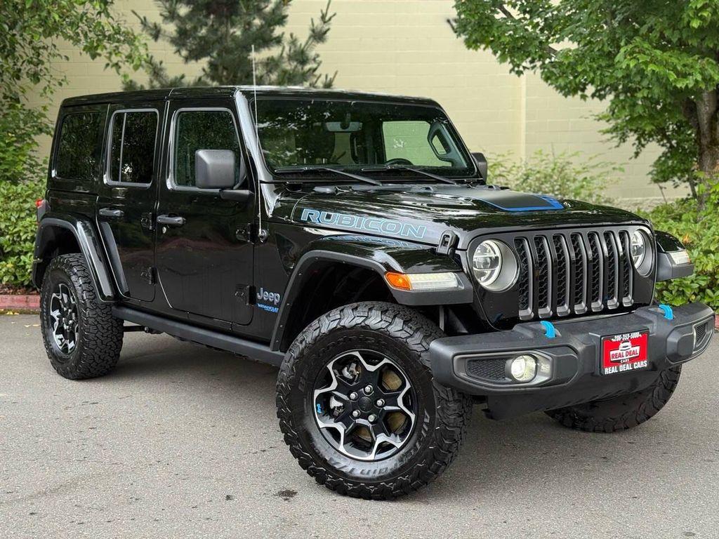 used 2022 Jeep Wrangler Unlimited 4xe car, priced at $31,999