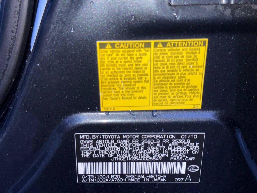 used 2010 Lexus GS 350 car, priced at $8,999