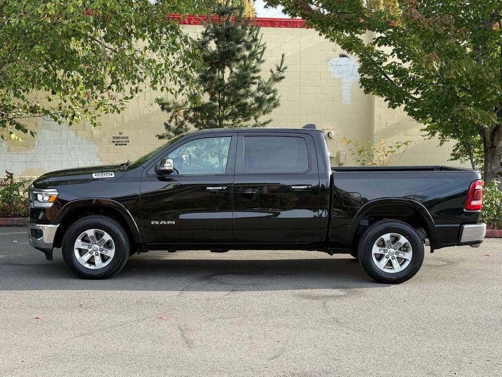 used 2022 Ram 1500 car, priced at $39,999