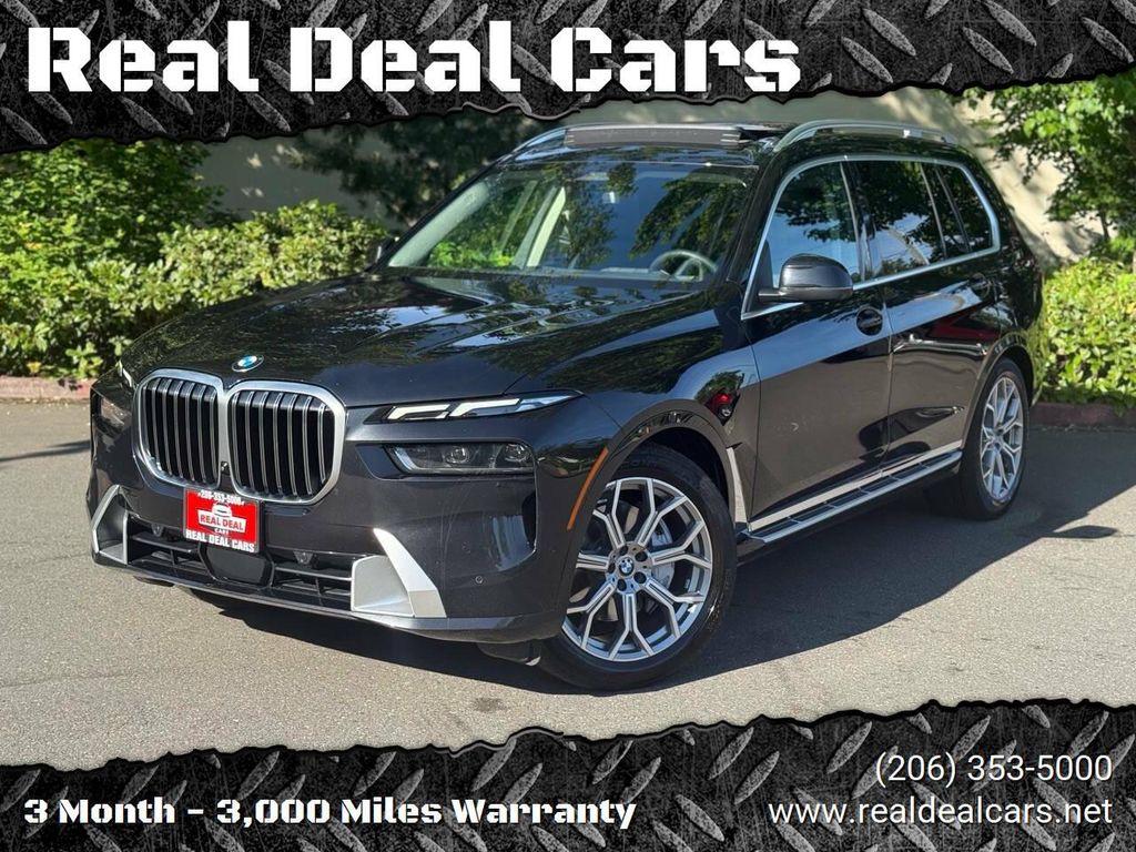 used 2025 BMW X7 car, priced at $61,999