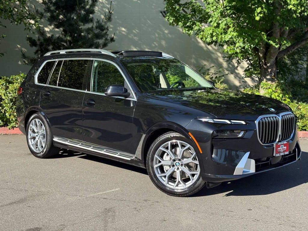 used 2025 BMW X7 car, priced at $61,999