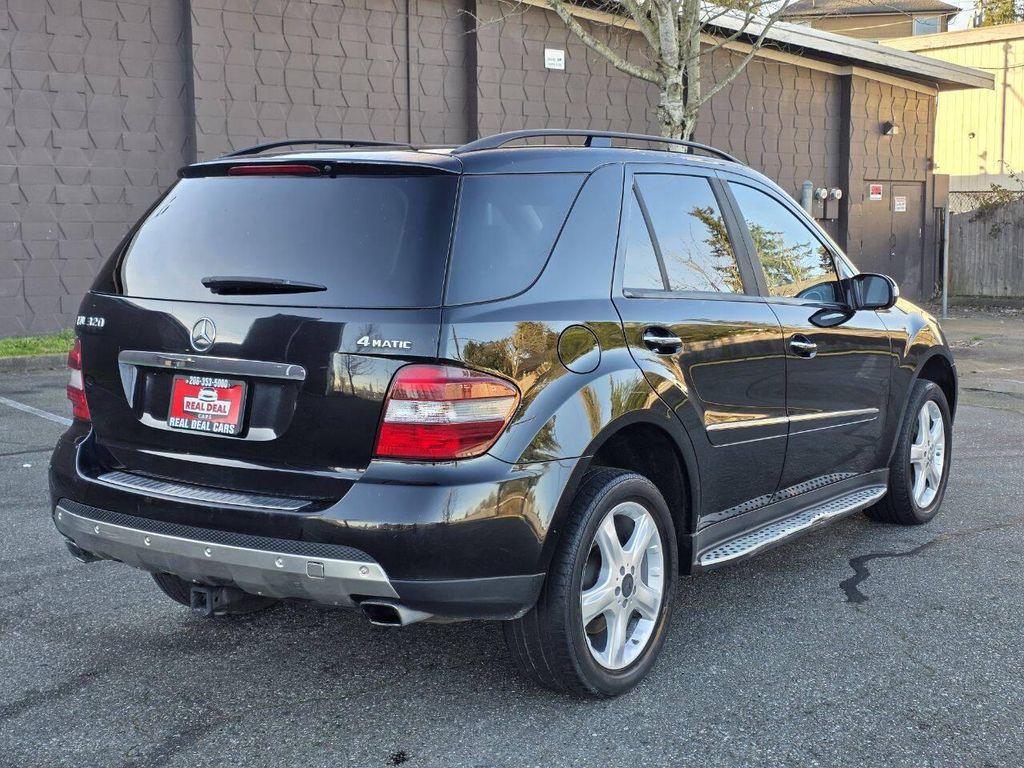 used 2008 Mercedes-Benz M-Class car, priced at $6,500