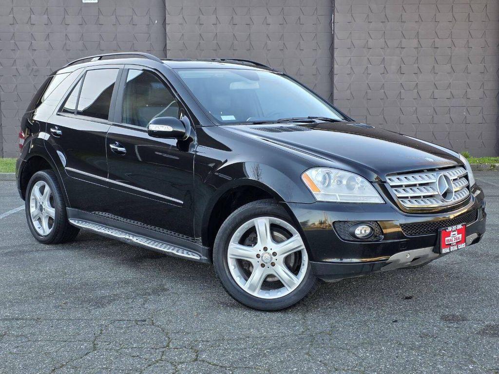 used 2008 Mercedes-Benz M-Class car, priced at $6,500