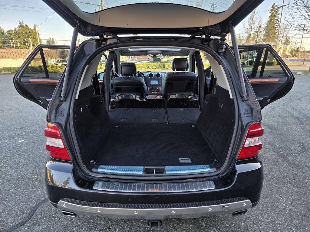 used 2008 Mercedes-Benz M-Class car, priced at $6,500