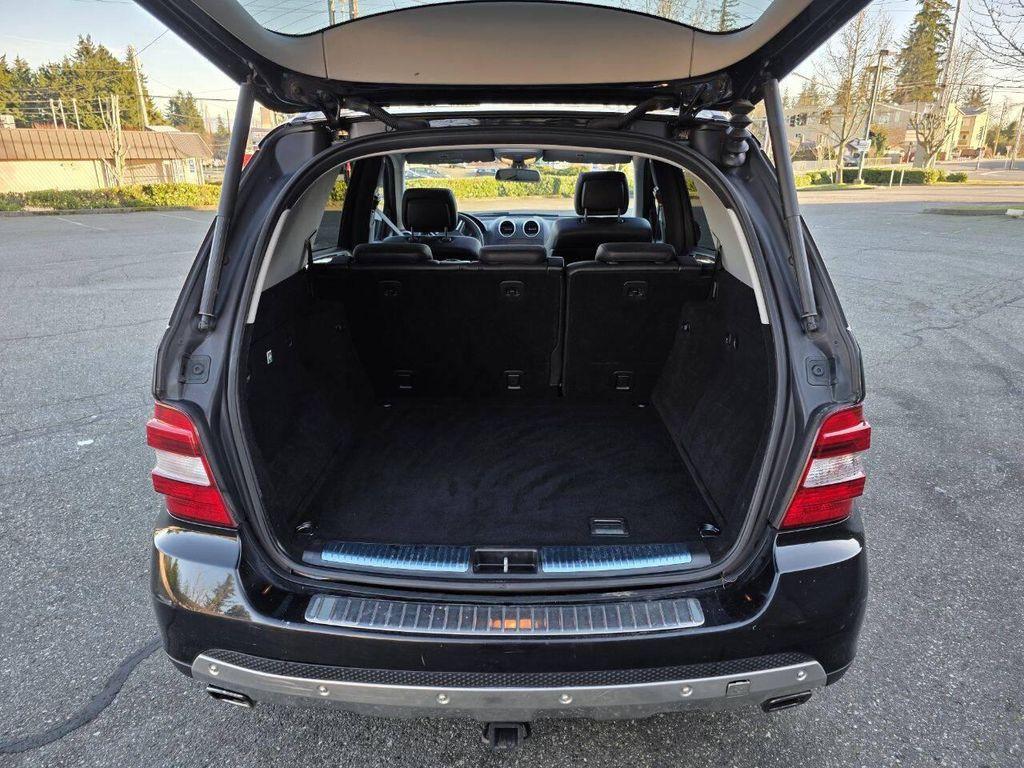 used 2008 Mercedes-Benz M-Class car, priced at $6,500