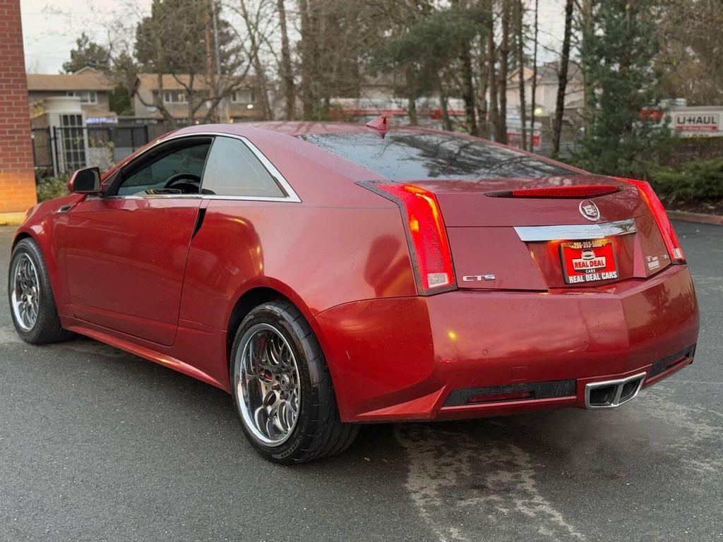 used 2014 Cadillac CTS car, priced at $9,799