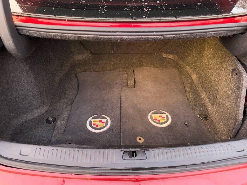 used 2014 Cadillac CTS car, priced at $9,799