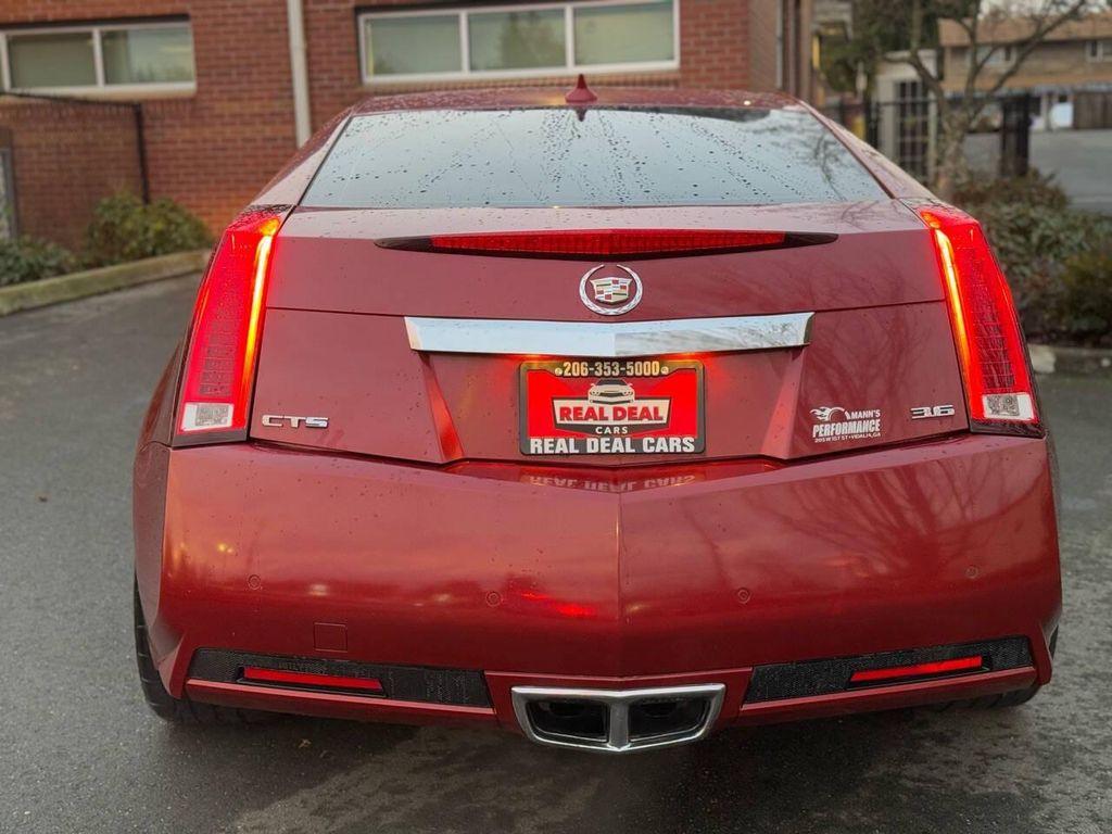 used 2014 Cadillac CTS car, priced at $9,799