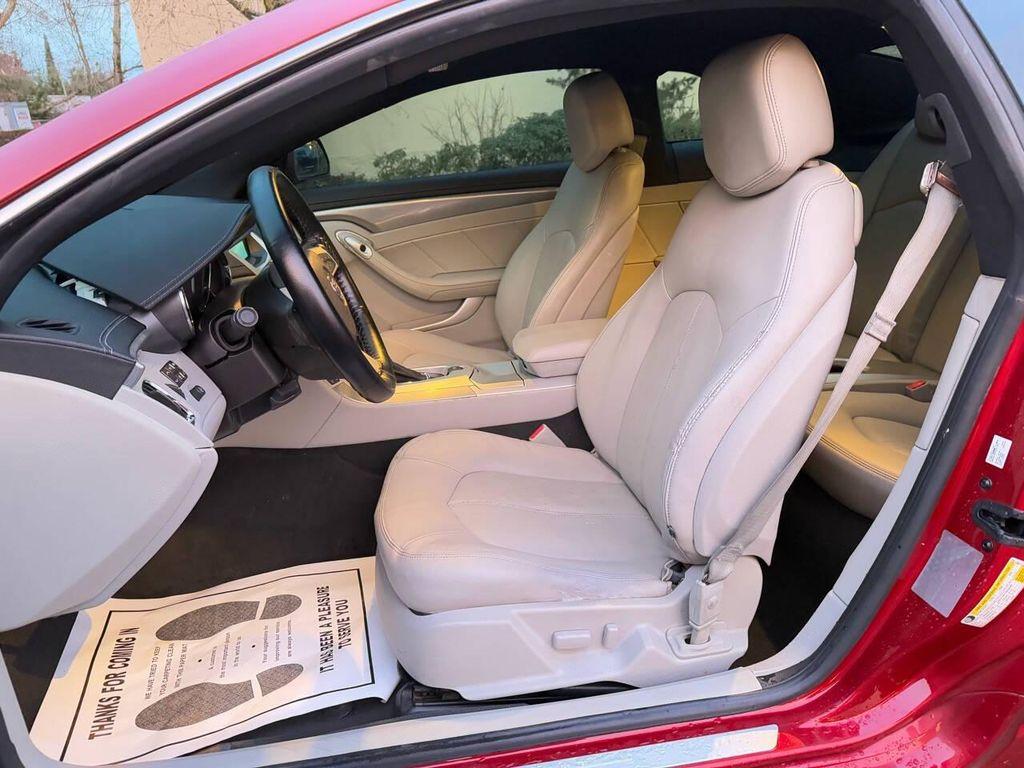 used 2014 Cadillac CTS car, priced at $9,799