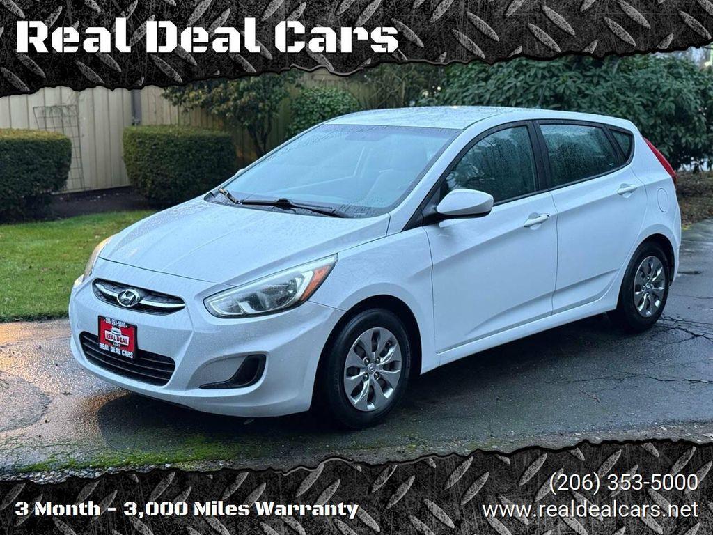 used 2017 Hyundai Accent car, priced at $8,500