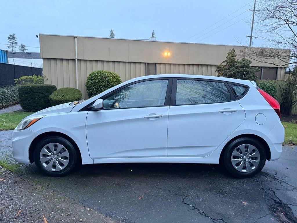used 2017 Hyundai Accent car, priced at $8,500