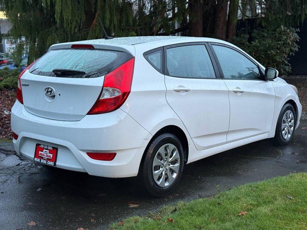 used 2017 Hyundai Accent car, priced at $8,500