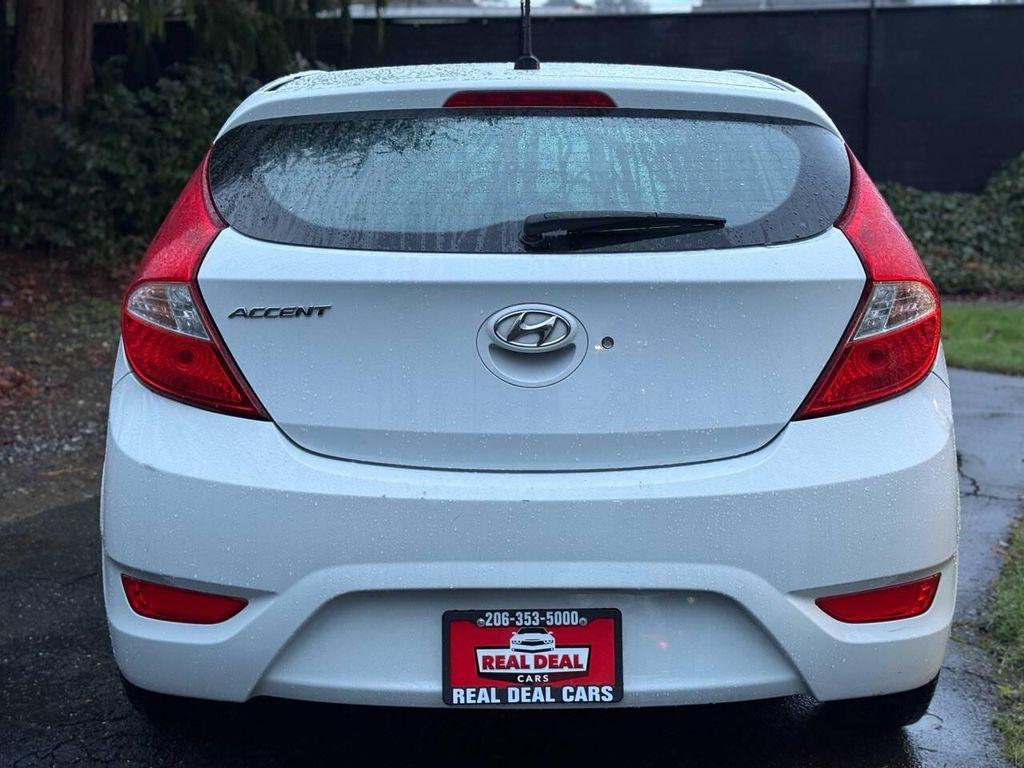 used 2017 Hyundai Accent car, priced at $8,500