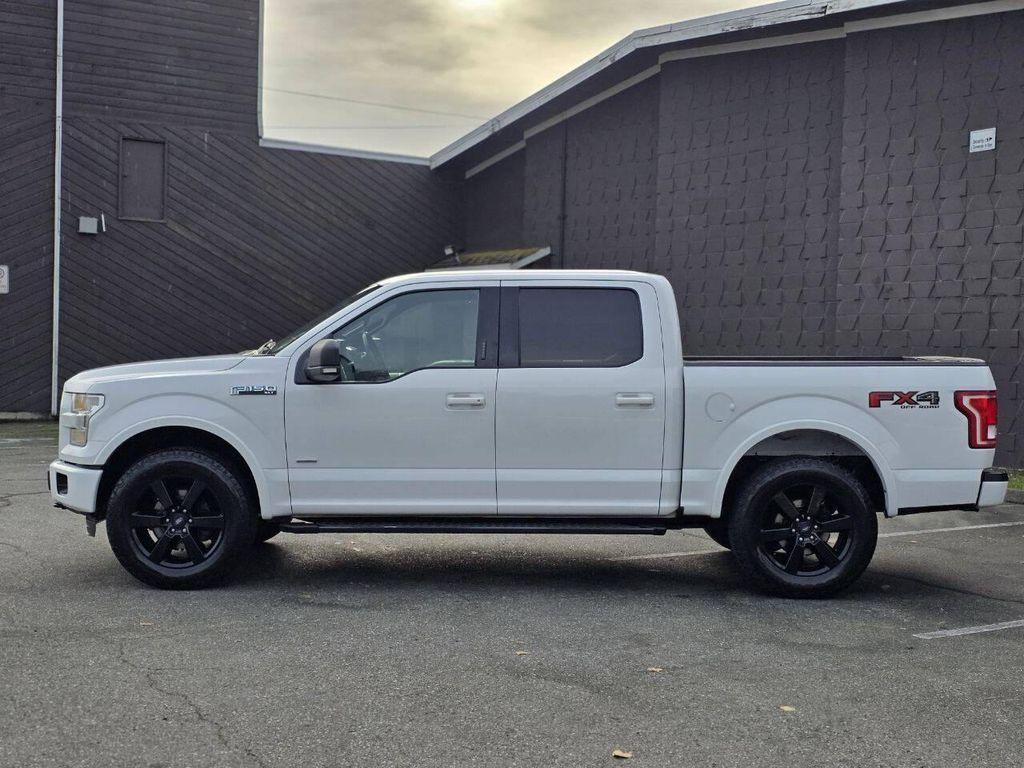 used 2016 Ford F-150 car, priced at $19,500