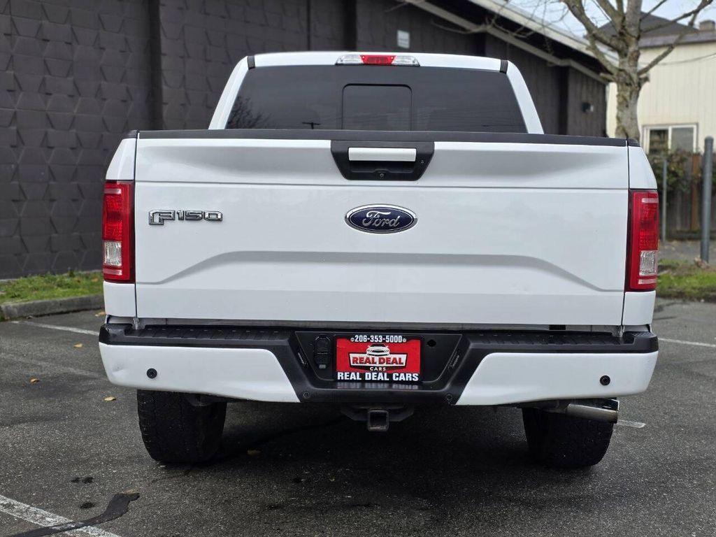 used 2016 Ford F-150 car, priced at $19,500