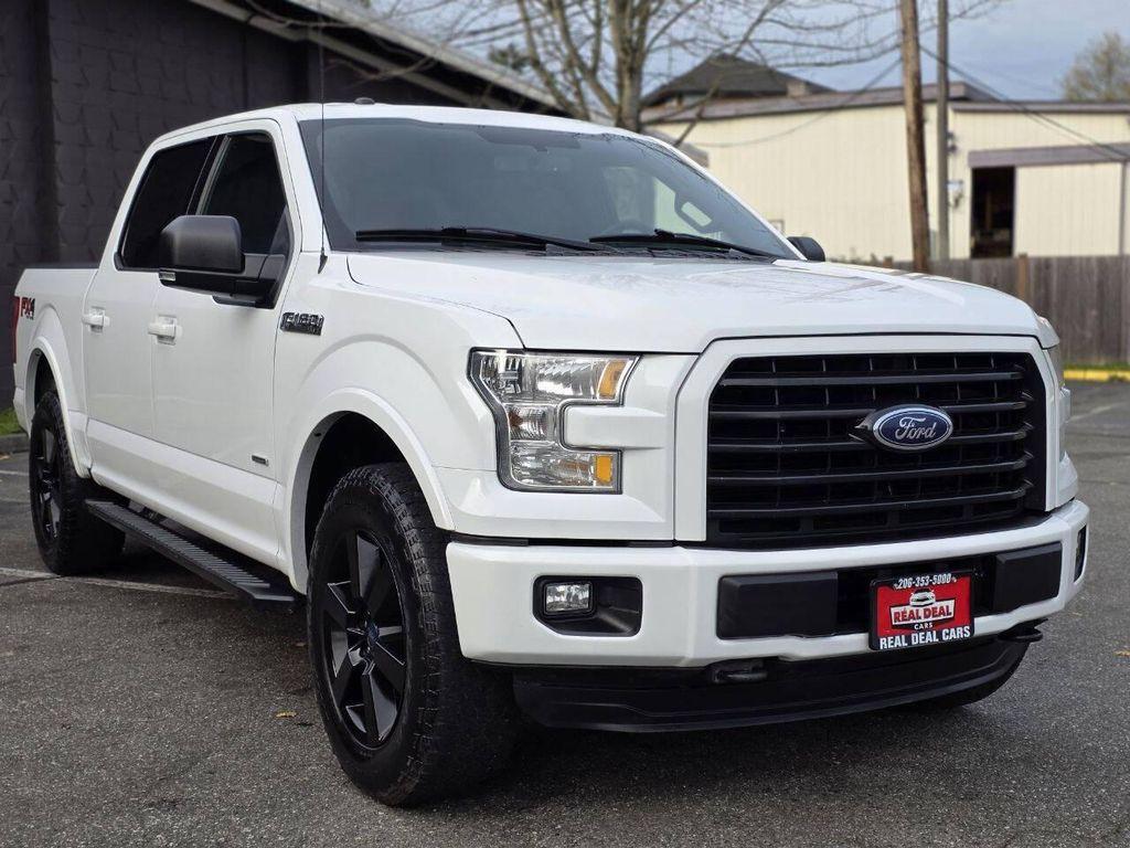 used 2016 Ford F-150 car, priced at $19,500