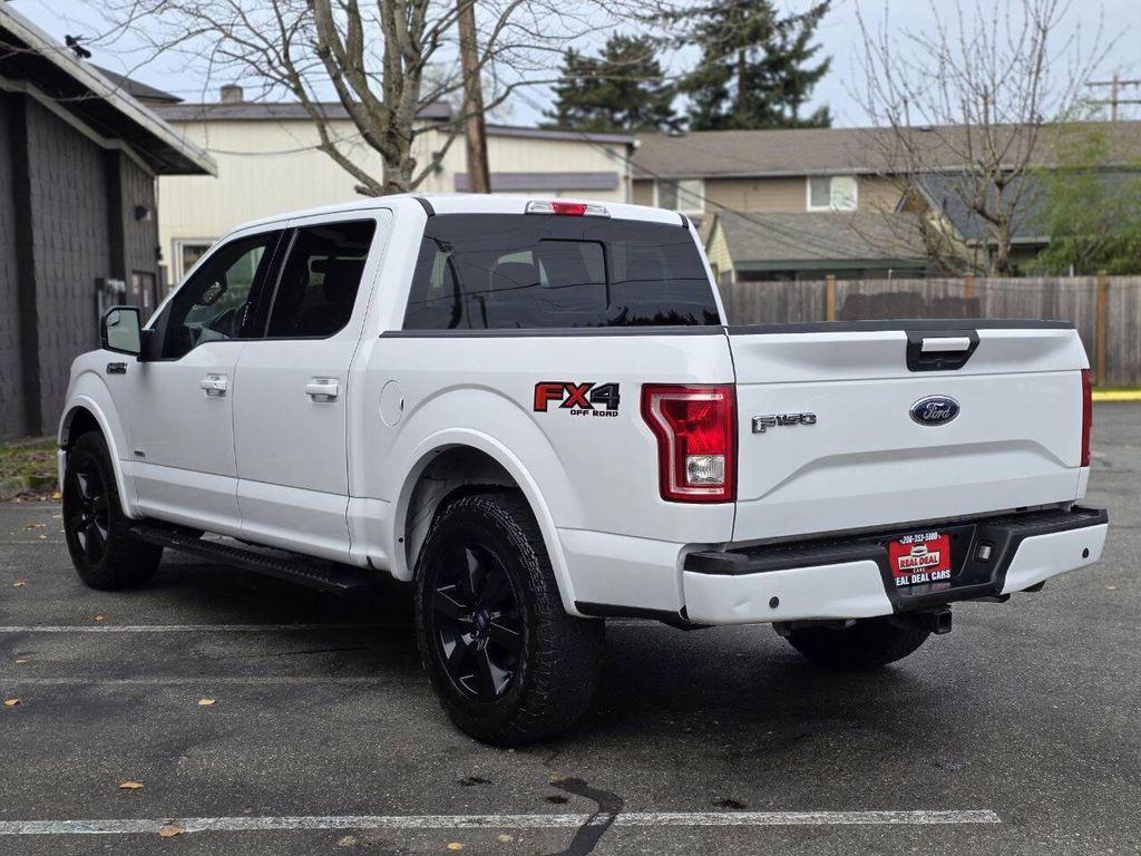 used 2016 Ford F-150 car, priced at $19,500