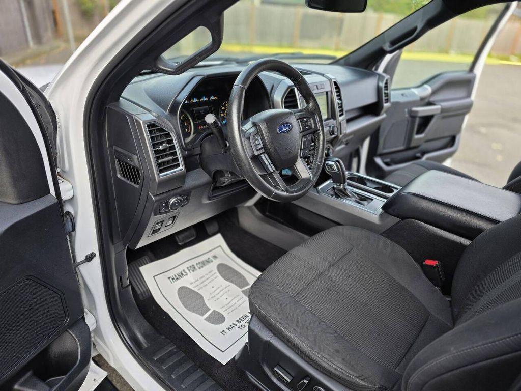 used 2016 Ford F-150 car, priced at $19,500