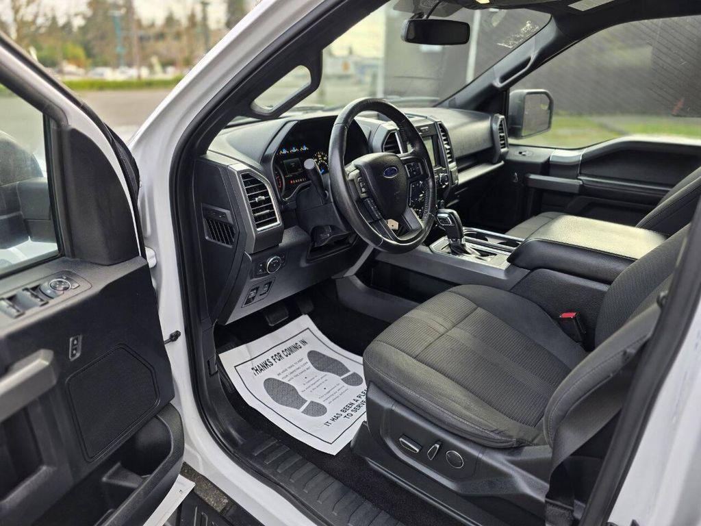 used 2016 Ford F-150 car, priced at $19,500