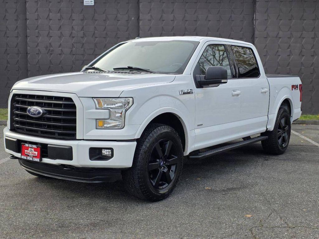 used 2016 Ford F-150 car, priced at $19,500
