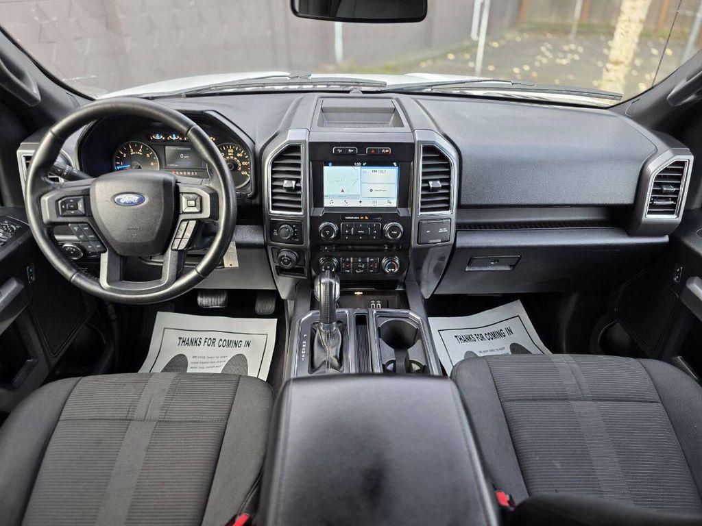 used 2016 Ford F-150 car, priced at $19,500