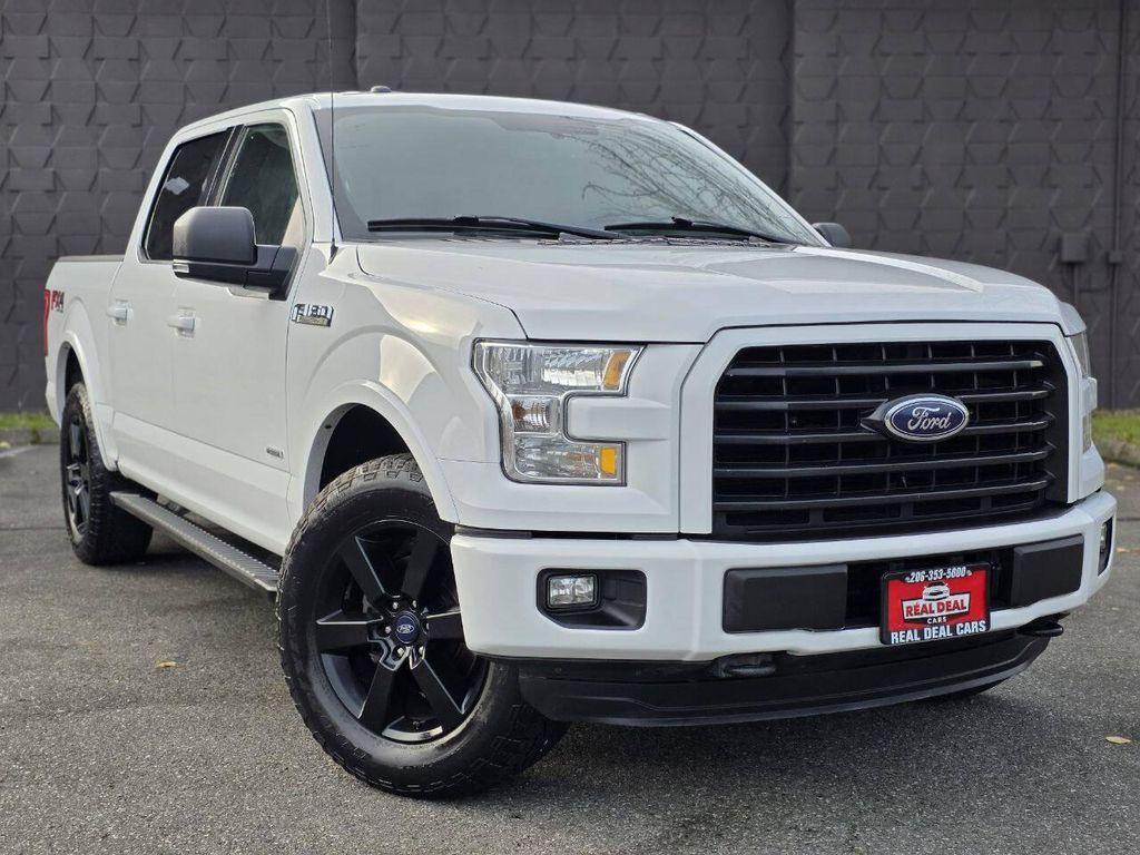 used 2016 Ford F-150 car, priced at $19,500