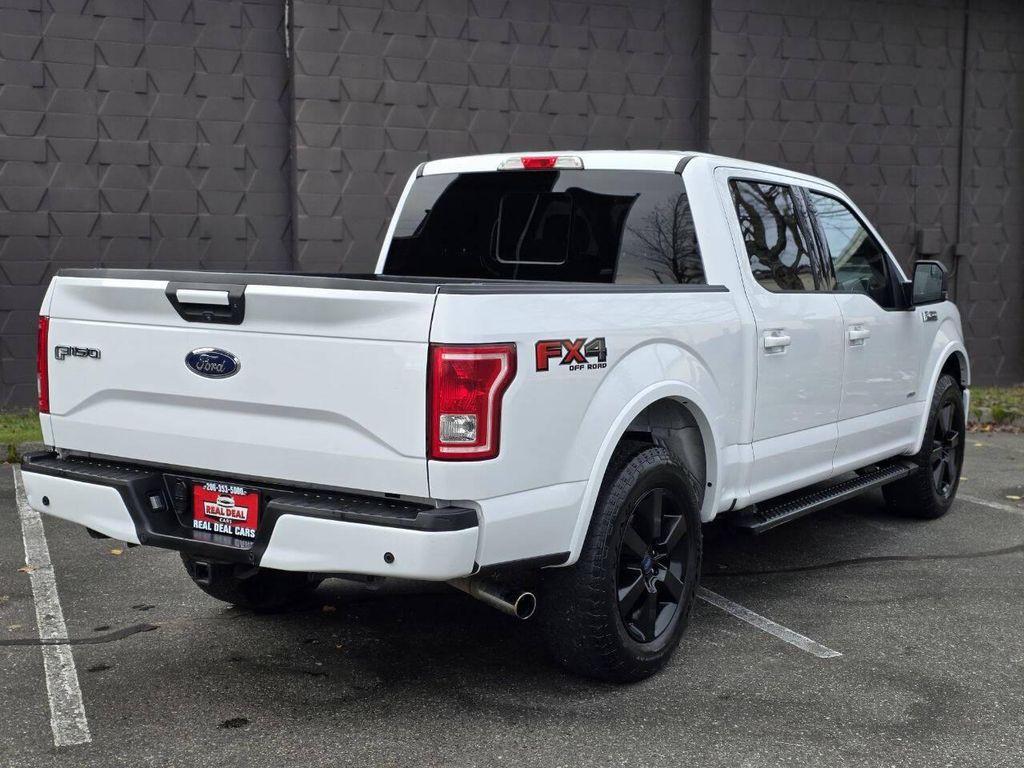 used 2016 Ford F-150 car, priced at $19,500