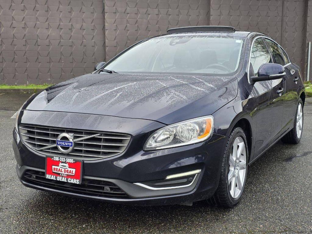used 2016 Volvo S60 car, priced at $10,999
