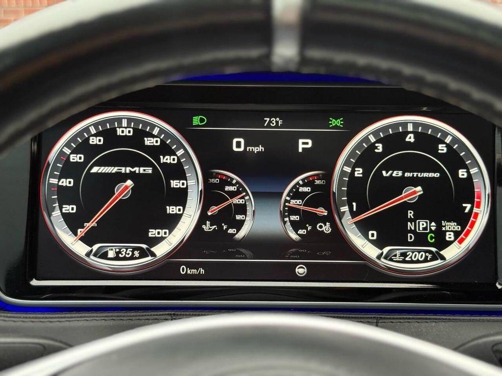 used 2017 Mercedes-Benz AMG S 63 car, priced at $37,799