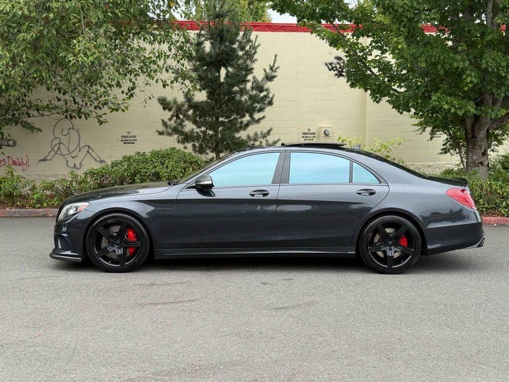 used 2017 Mercedes-Benz AMG S 63 car, priced at $37,799