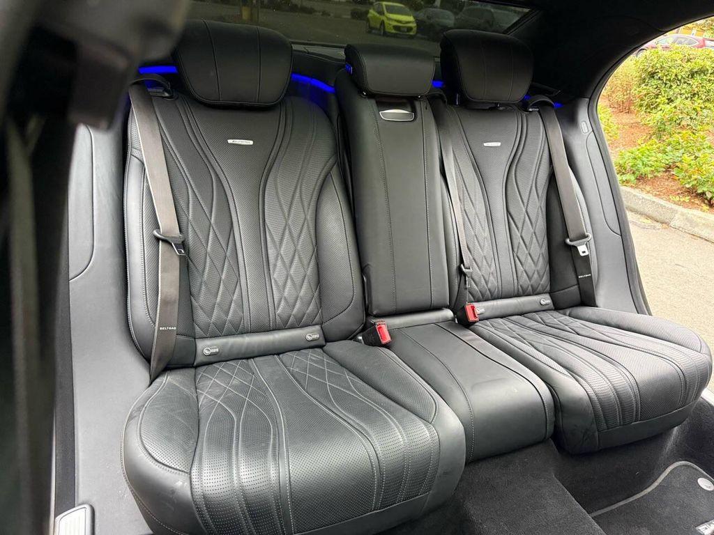 used 2017 Mercedes-Benz AMG S 63 car, priced at $37,799