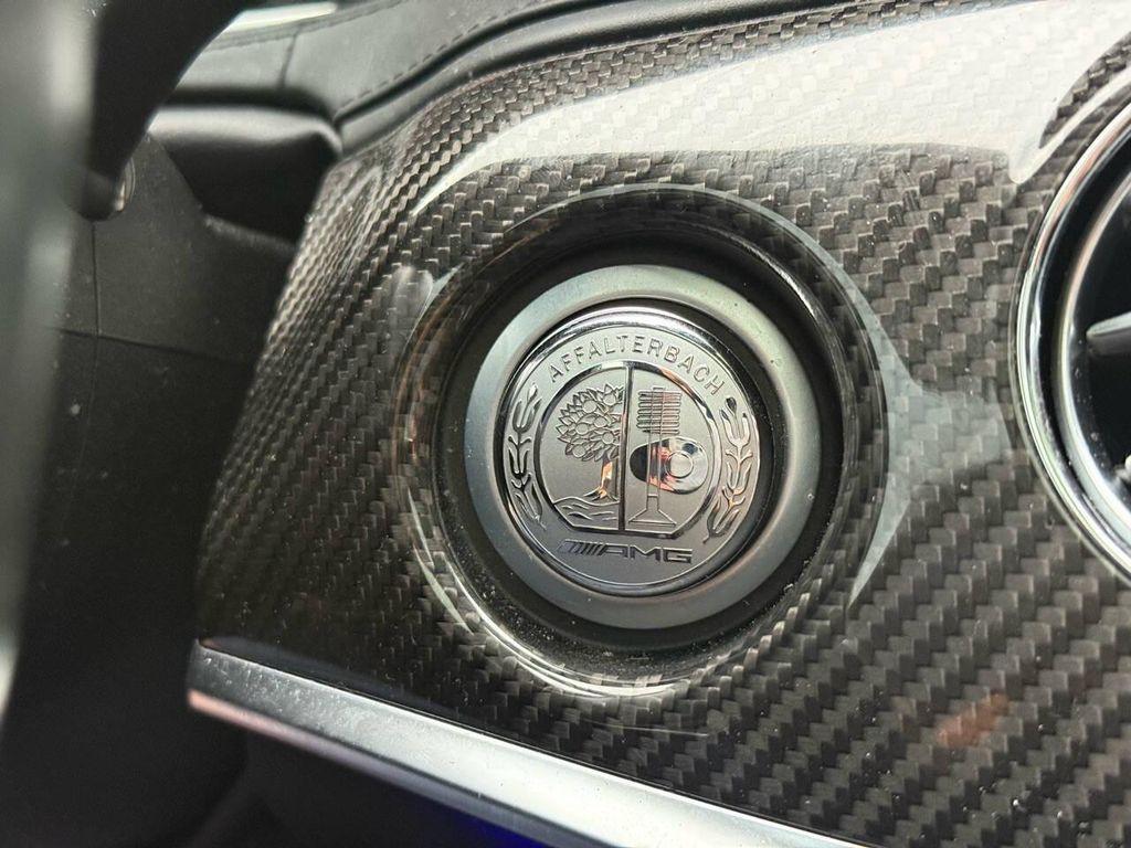 used 2017 Mercedes-Benz AMG S 63 car, priced at $37,799