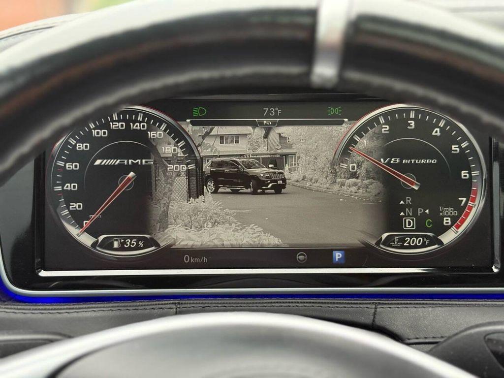 used 2017 Mercedes-Benz AMG S 63 car, priced at $37,799