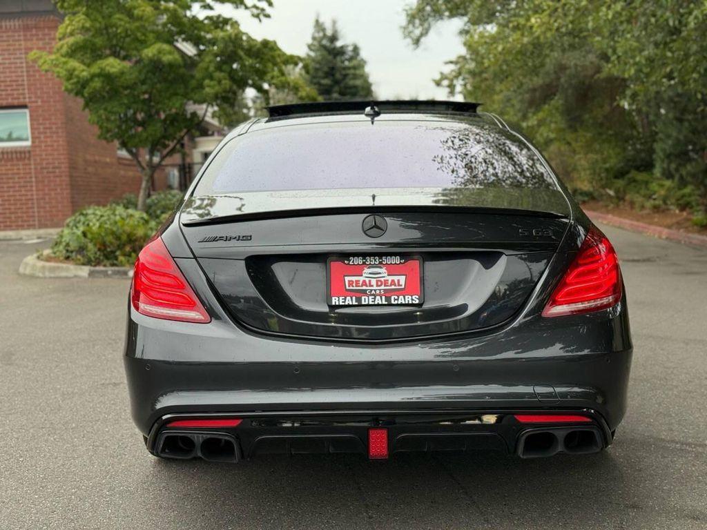 used 2017 Mercedes-Benz AMG S 63 car, priced at $37,799