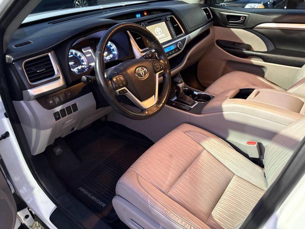 used 2017 Toyota Highlander car, priced at $15,999