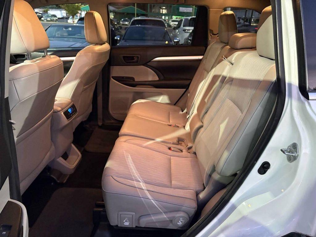 used 2017 Toyota Highlander car, priced at $15,999