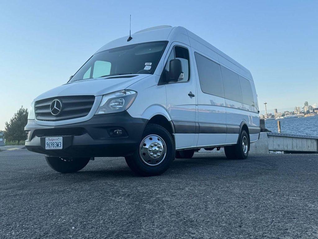 used 2018 Mercedes-Benz Sprinter 3500XD car, priced at $89,999