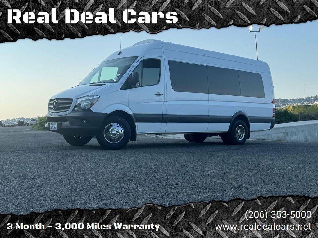 used 2018 Mercedes-Benz Sprinter 3500XD car, priced at $89,999