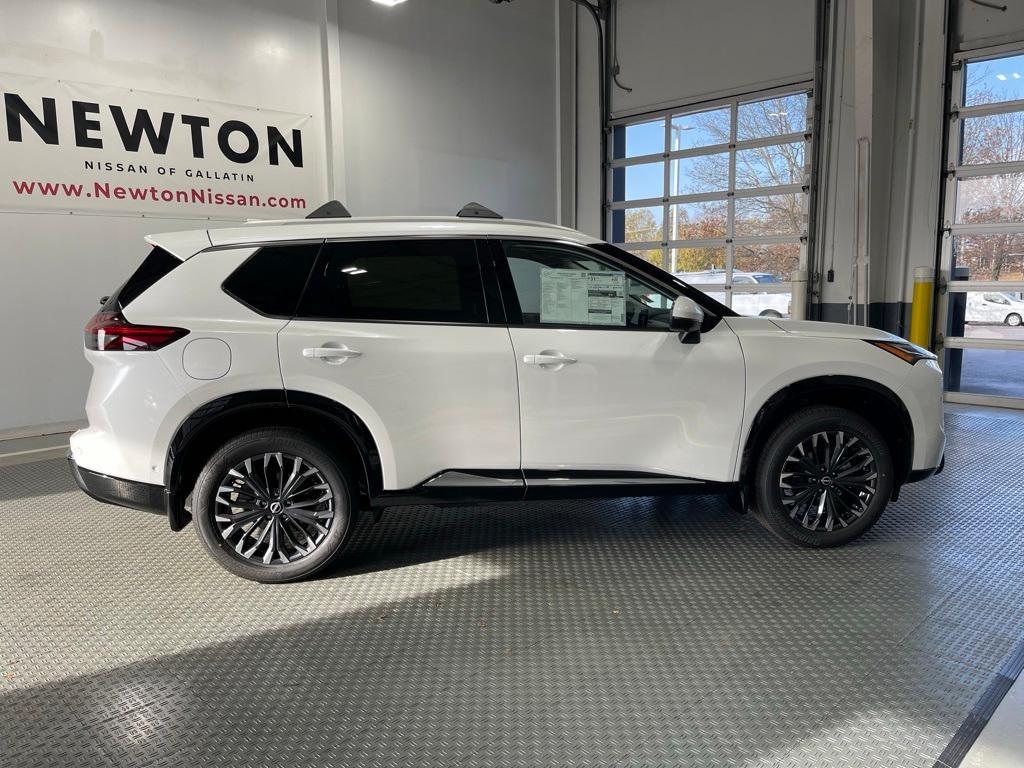 new 2026 Nissan Rogue car, priced at $36,668