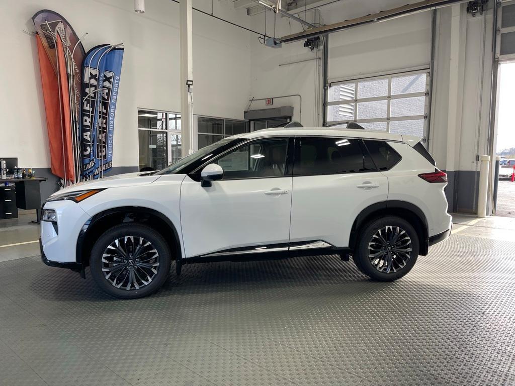 new 2026 Nissan Rogue car, priced at $36,668