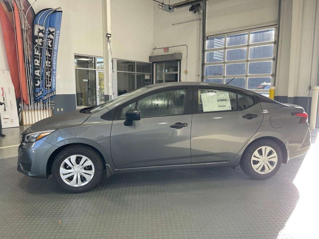 new 2025 Nissan Versa car, priced at $19,921