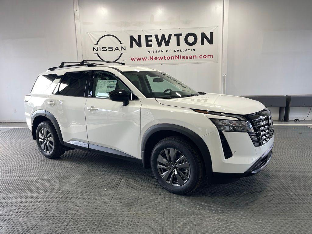 new 2026 Nissan Pathfinder car, priced at $36,096