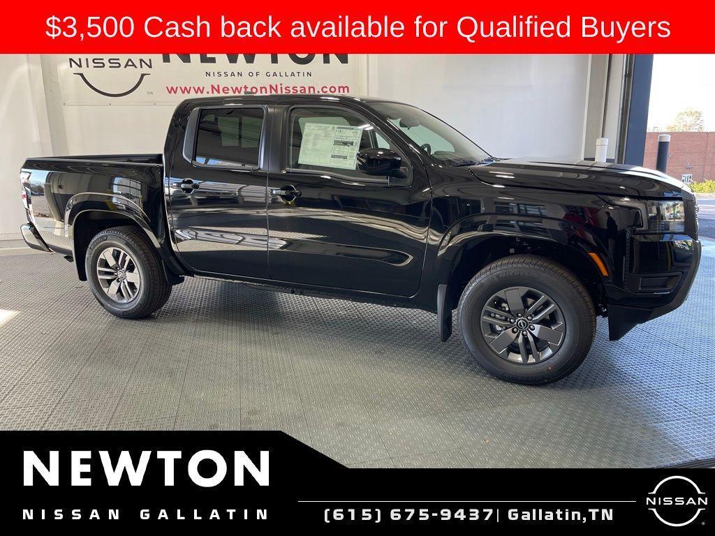 new 2026 Nissan Frontier car, priced at $38,393