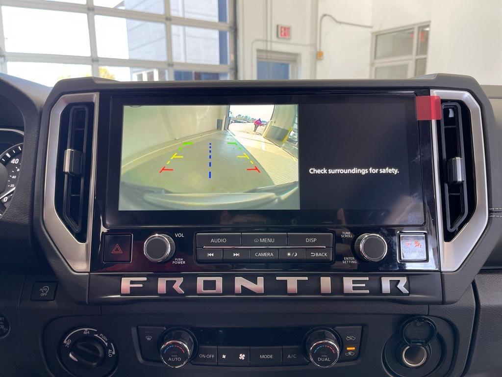 new 2026 Nissan Frontier car, priced at $38,693