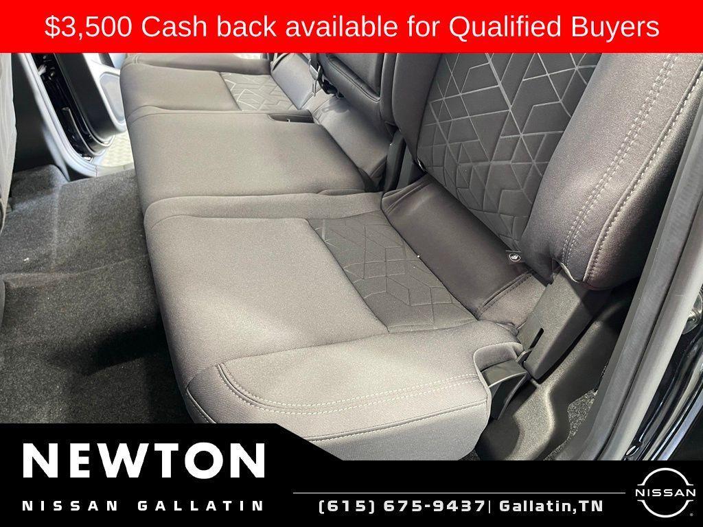 new 2026 Nissan Frontier car, priced at $38,393