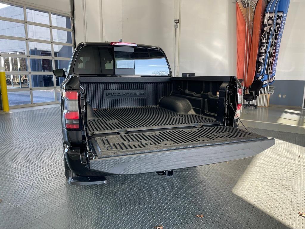 new 2026 Nissan Frontier car, priced at $38,693