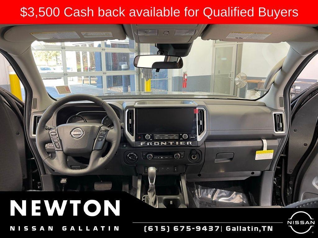 new 2026 Nissan Frontier car, priced at $38,393