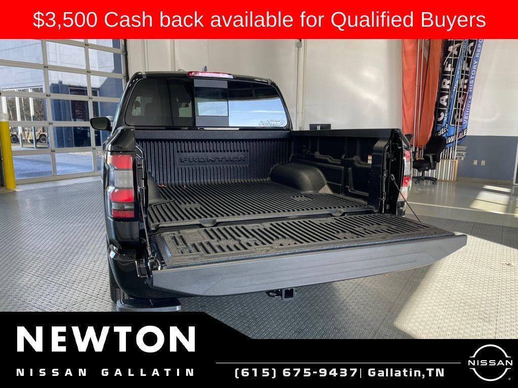 new 2026 Nissan Frontier car, priced at $38,393