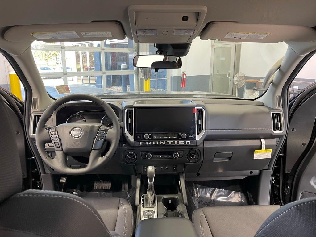 new 2026 Nissan Frontier car, priced at $38,693